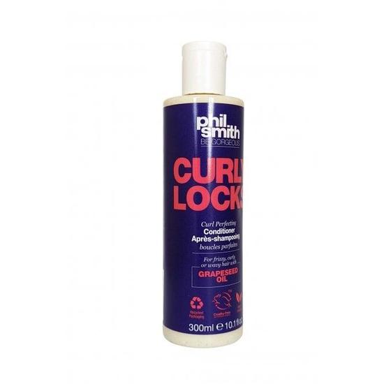Phil Smith Be Gorgeous Curly Locks Conditoner Curl Perfecting Grapeseed For Frizzy Curly Hair 300ml