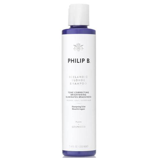 Philip B Icelandic Blonde Shampoo 220ml