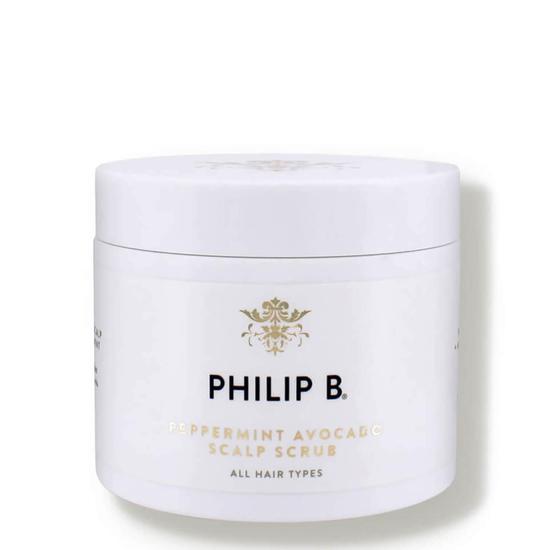 Philip B Peppermint Avocado Scalp Scrub 236ml