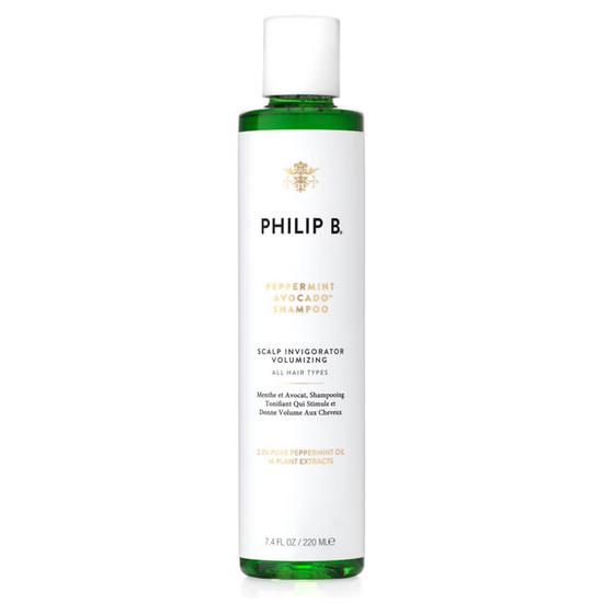 Philip B Peppermint & Avocado Volumising & Clarifying Shampoo 220ml