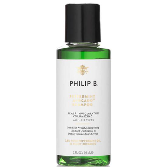 Philip B Peppermint & Avocado Volumising & Clarifying Shampoo 60ml