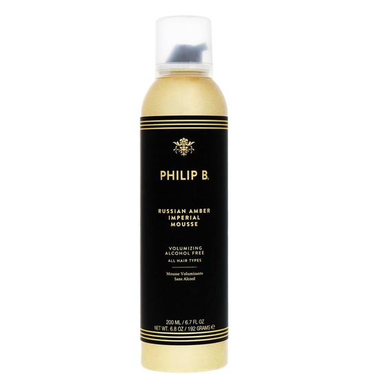 Philip B Russian Amber Imperial Volumising Mousse 200ml