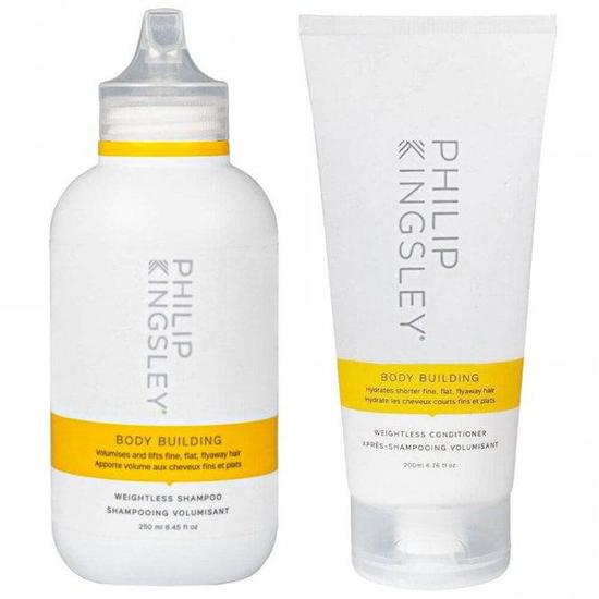 Philip Kingsley Body Building Weightless Shampoo & Conditioner Duo 2 x 20ml