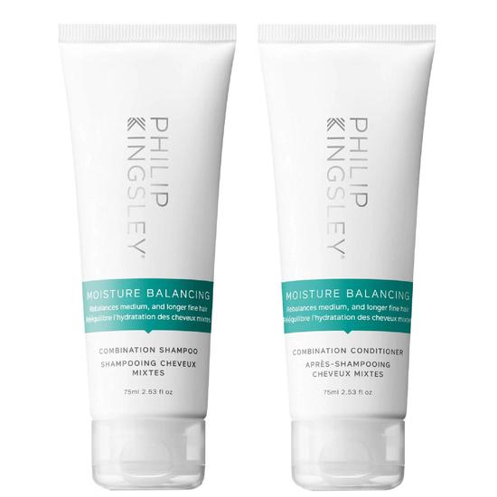 Philip Kingsley Bundles Duo: Moisture Balancing Shampoo & Moisture Balancing Conditioner