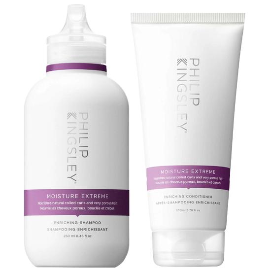 Philip Kingsley Bundles Duo: Moisture Extreme Shampoo & Moisture Extreme Conditioner