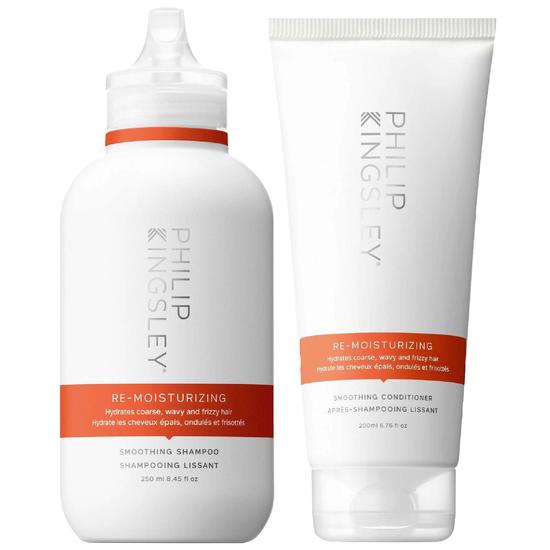 Philip Kingsley Bundles Duo: Re-Moisturising Shampoo & Re-Moisturising Conditioner