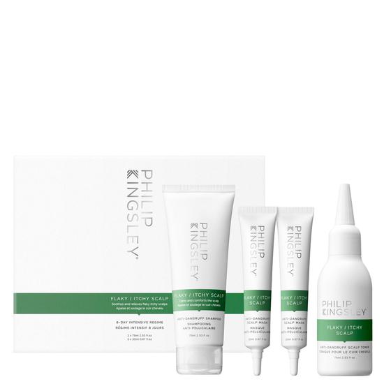 Philip Kingsley Flaky/Itchy Scalp Treatment Kit