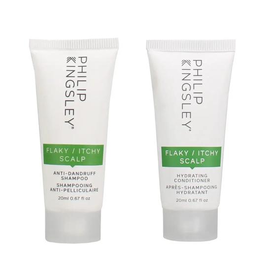 Philip Kingsley Flaky/Itchy Scalps Shampoo 2 Pack Cosmetify