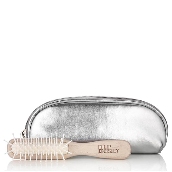 Philip Kingsley Handbag Brush & Case