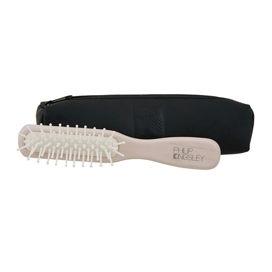 Philip Kingsley Handbag Brush & Case