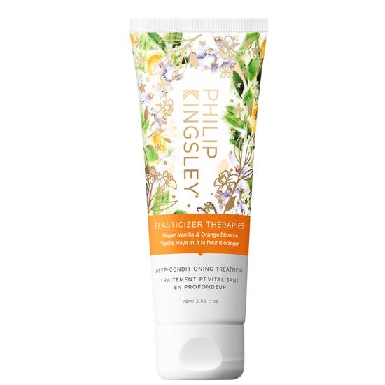 Philip Kingsley Mayan Vanilla & Orange Blossom Elasticizer Deep Conditioning Treatment 75ml