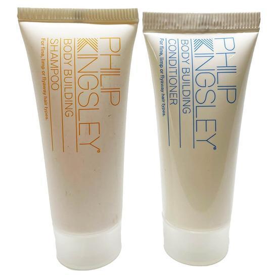 Philip Kingsley Moisture Balancing Combination Shampoo & Conditioner Duo 2 x 20ml