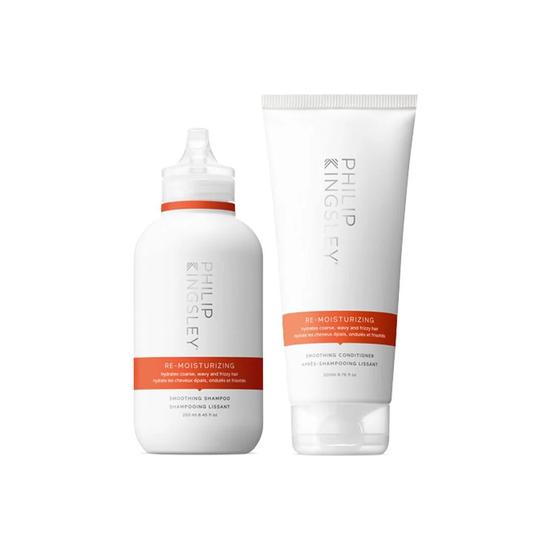 Philip Kingsley Re-Moisturising Shampoo 250ml & Conditioner 200ml Duo