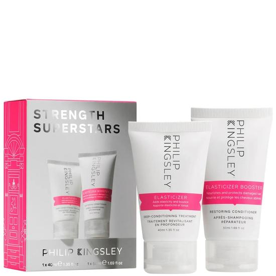 Philip Kingsley Stocking Filler Strength Superstars Gift Set