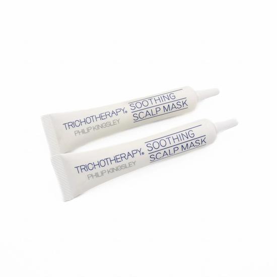 Philip Kingsley Trichotherapy Soothing Scalp Mask 2 x 20ml (Imperfect Box)