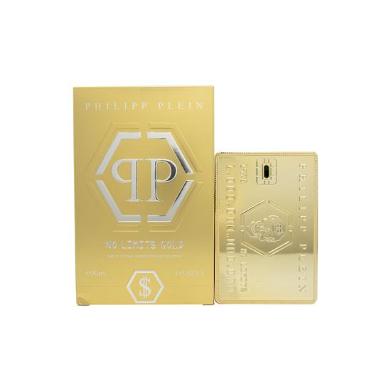Philipp Plein No Limit$ Gold Eau De Parfum 90ml