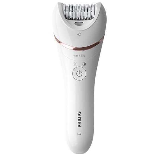 Philips Epilators Series 8000 Wet & Dry Epilator BRE740/11