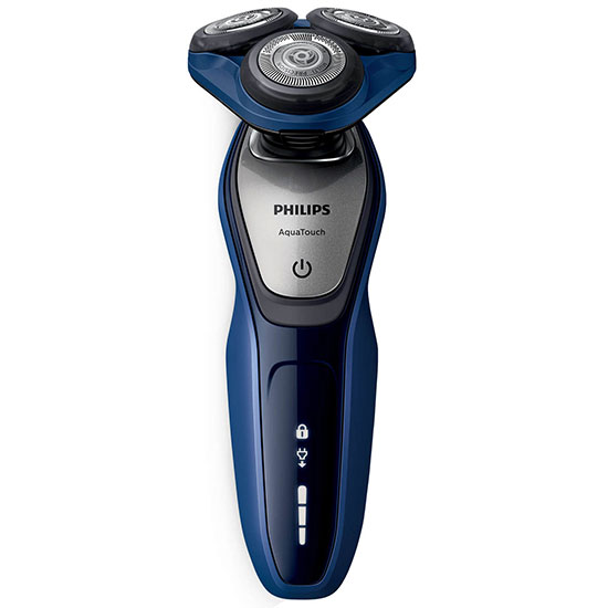 Philips Face Shavers AquaTouch Wet & Dry Electric Shaver