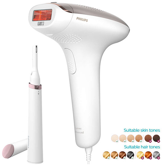 Philips Lumea Advanced IPL Hair Removal Device BRI923/00