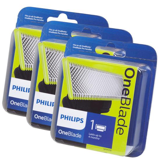 Philips OneBlade Replacement Blade QP210/50 3 pack