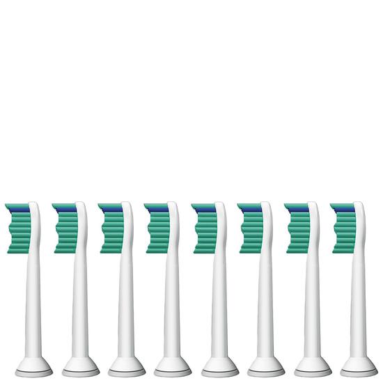 Philips ProResults Standard Brush Head White x 8