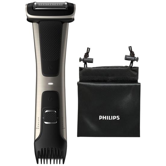 Philips Series 7000 Showerproof Body Groomer & Trimmer Black