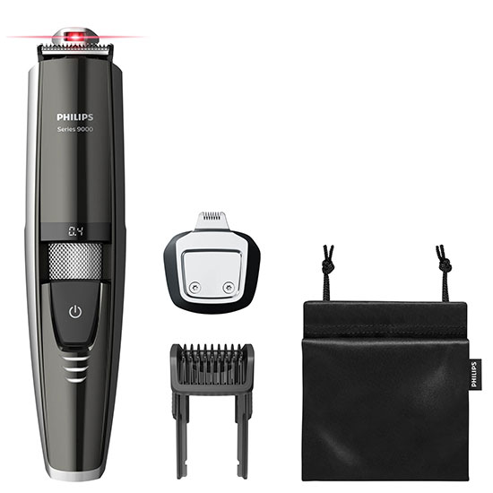 philips series 9000 laser guided beard & stubble trimmer