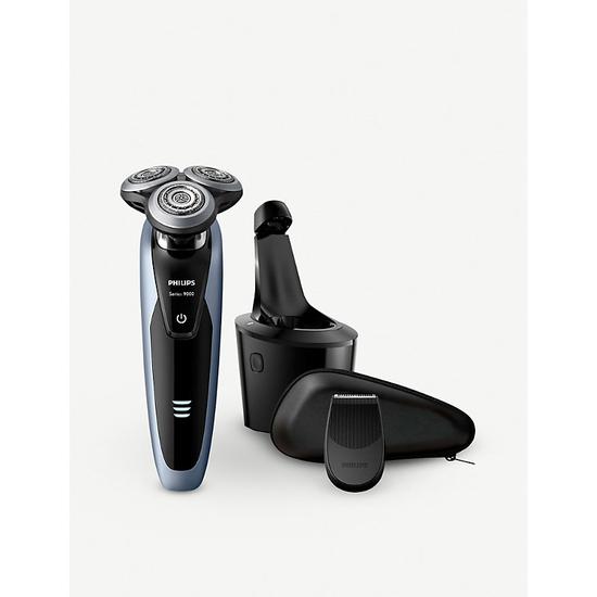 Philips Shaver Series 9000 Shaver Wet & Dry Electric Shaver With SmartClean