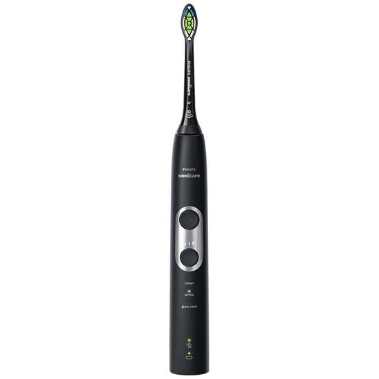 Philips Sonicare ProtectiveClean 6100 Electric Toothbrush With Travel Case Black Black