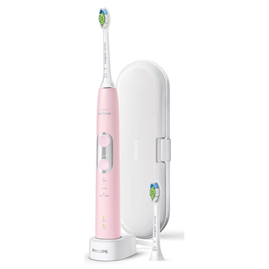 Philips Sonicare ProtectiveClean 6100 Electric Toothbrush Pink