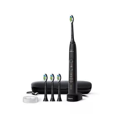Philips Sonicare 7900 Advanced Whitening Electric Toothbrush Black (HX9631/17)