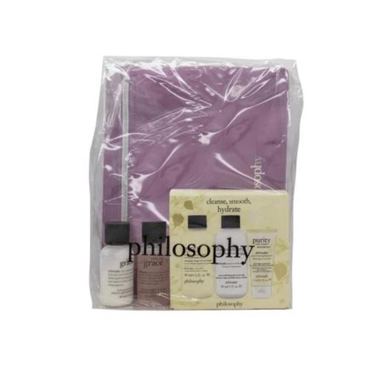 Philosophy Amazing Grace Women's Gift Set With Body Emulsion, Shampoo