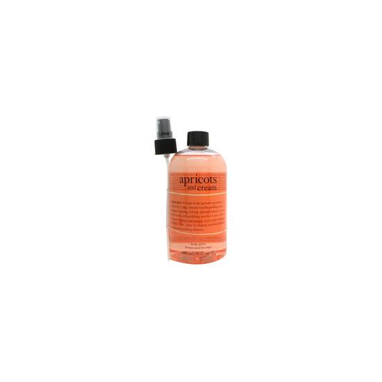 Philosophy Apricots & Cream Body Spritz Spray 480ml