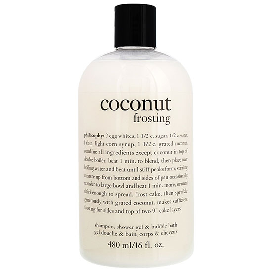 shower gel as bubble bath