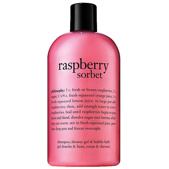 bubble bath and shower gel