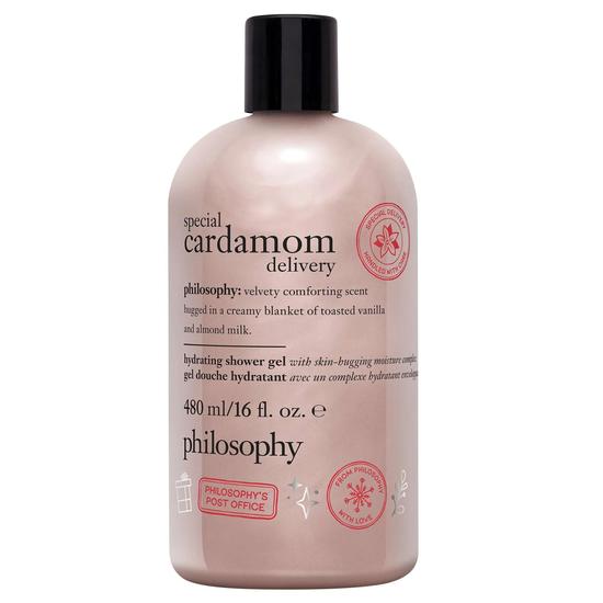Philosophy Bath & Shower Gels Special Cardamom Delivery Shampoo, Shower Gel & Bubble Bath