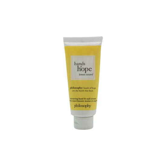 Philosophy Hands Of Hope Lemon Custard Hand & Nail Cream 30ml