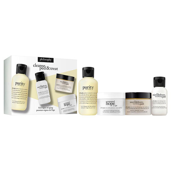 Philosophy Hope Cleanse Peel & Treat Skin Care Gift Set