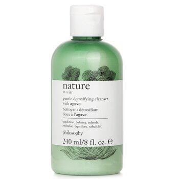 Philosophy Nature In A Jar Gentle Detoxifying Cleanser With Agave 240ml