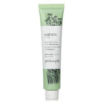Philosophy Nature In A Jar Skin Rehab Balm With Wheatgrass 75ml