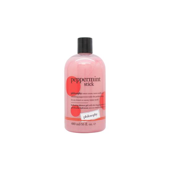 Philosophy Peppermint Stick Hydrating Shower Gel 480ml