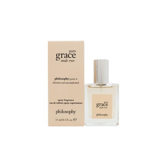 Philosophy Pure Grace Nude Rose Eau De Toilette 15ml