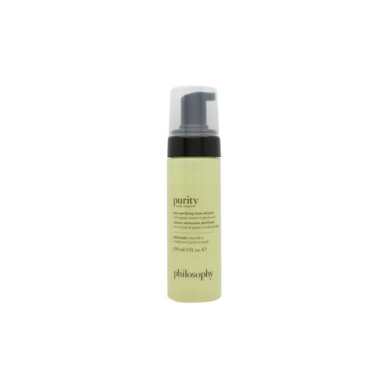 Philosophy Purity Made Simple Pore Purifying Foam Cleanser 150ml
