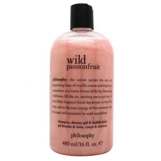 Philosophy Shampoo/Shower Gel/Bubble Bath Wild Passion Fruit 480ml