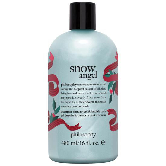 Philosophy Snow Angel Shampoo, Shower Gel & Bubble Bath 480ml