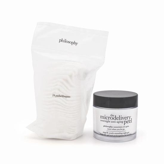 Philosophy The Microdelivery Overnight Anti Ageing Peel 60ml (Missing Box)