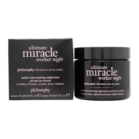 Philosophy Ultimate Miracle Worker Multi-Rejuvenating Nighttime Serum-in-Cream