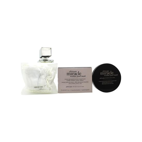 Philosophy Ultimate Miracle Worker Pearl Mask Rejuvenation Serum + 12 Pouches