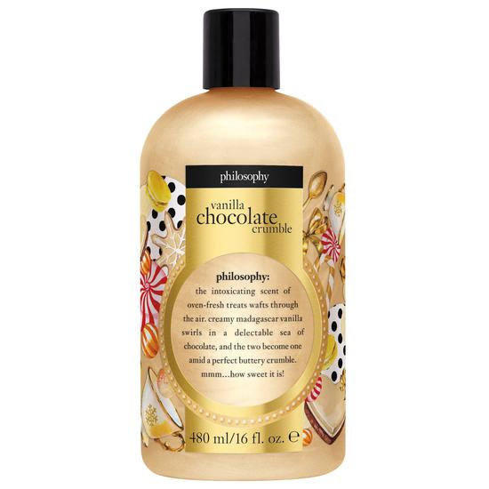 Philosophy Vanilla Choclate Crumble Shower Gel 480ml