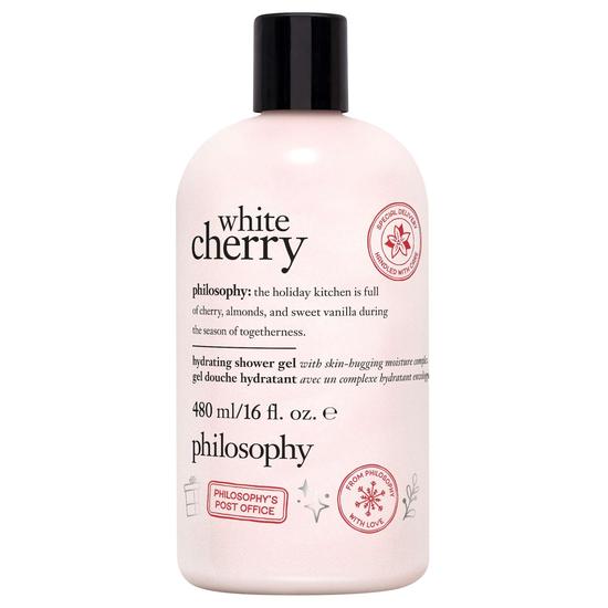 Philosophy White Cherry Shampoo, Shower Gel & Bubble Bath